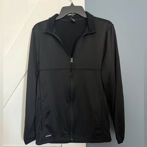 ❄️Size S Athletic Works dry-fit Black full zip